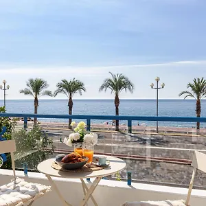 Apartment Promenade Sea View - Terrasse Vue Mer, Nice
