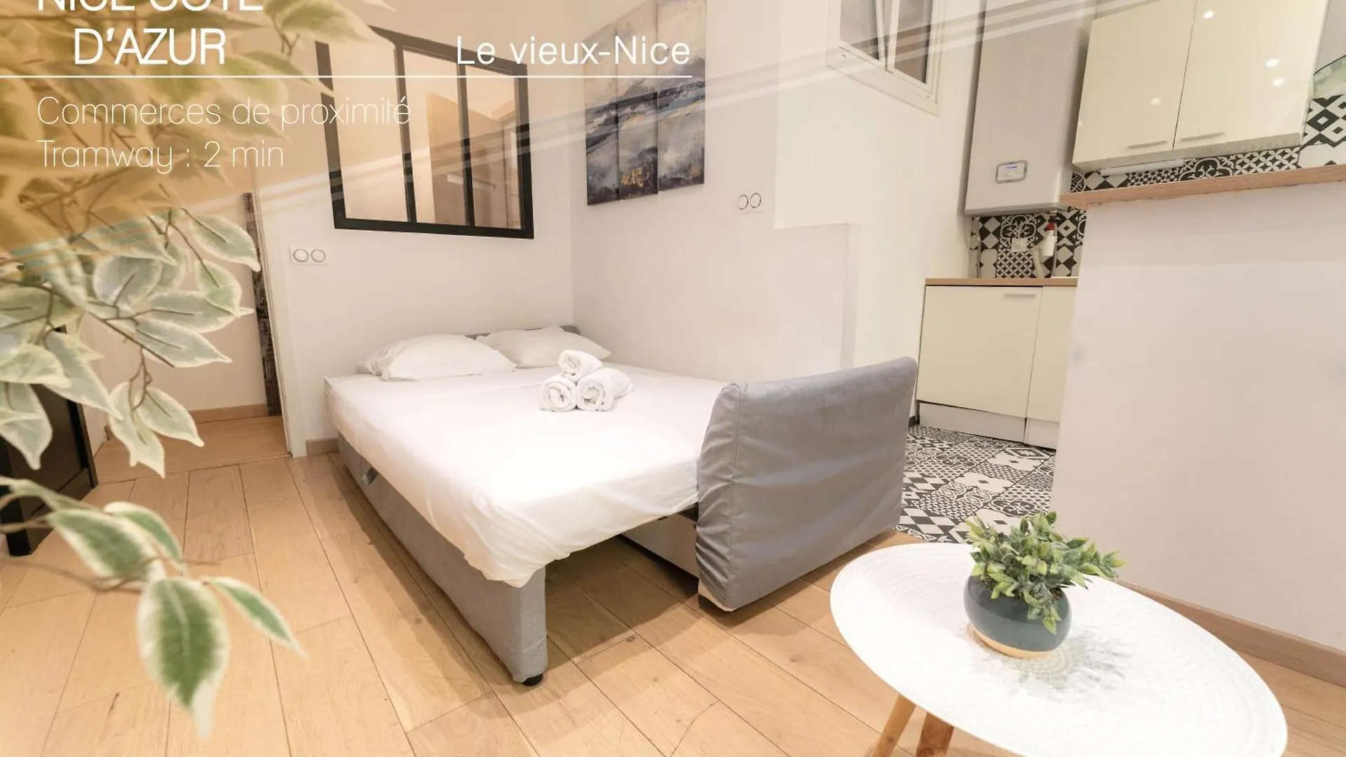 Studio Cosy Au Coeur Du Vieux-Nice Appartement Nice
